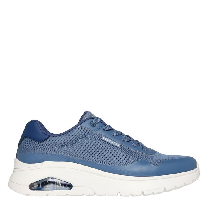 Skechers Men's Blue Uno Stand On Air Trainers in Size 10, Sports Direct