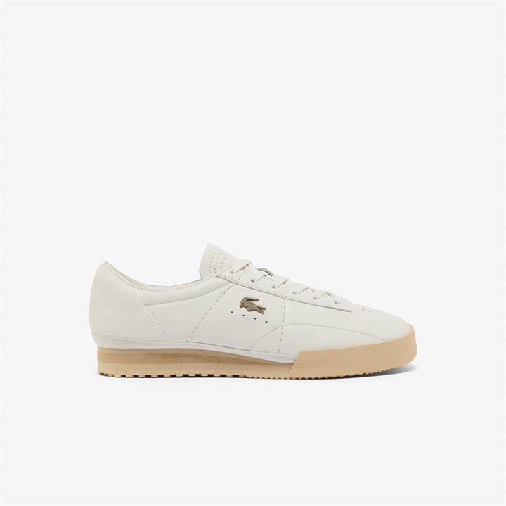 Lacoste Men's White Aura Low-Top Trainers in Size 7, Sports Direct