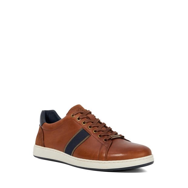 Tan - Dune London - Dune Lo Trint Sn99