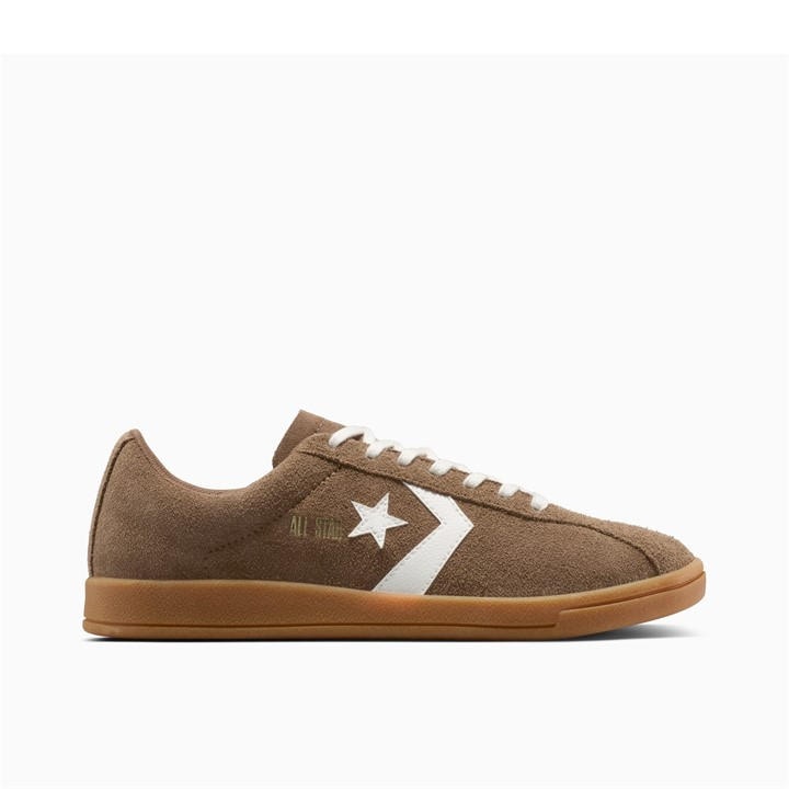 Converse  Brown All Star Classic Trainers in Size 8.5, Sports Direct