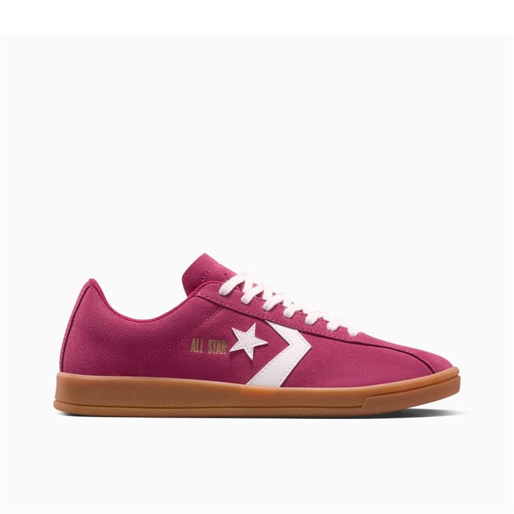 Converse  Red All Star Classic Trainers in Size 8.5, Sports Direct