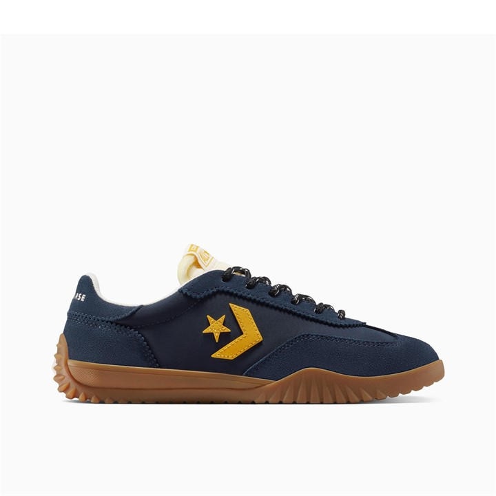 Converse  Blue Run Star Trainers in Size 7.5, Sports Direct