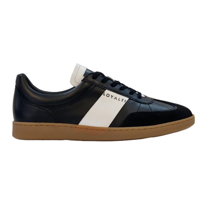 Loyalti Men's Black Kalle Low-Top Trainers in Size 11, Sports Direct