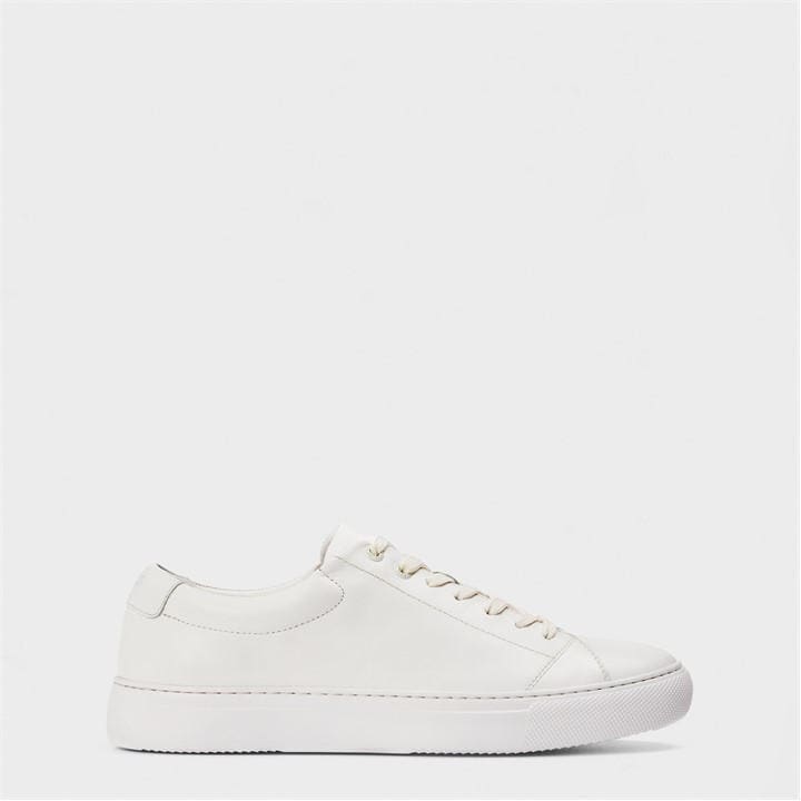 Boss Men's White Enlight Low Trainers in Size 7, Sports Direct