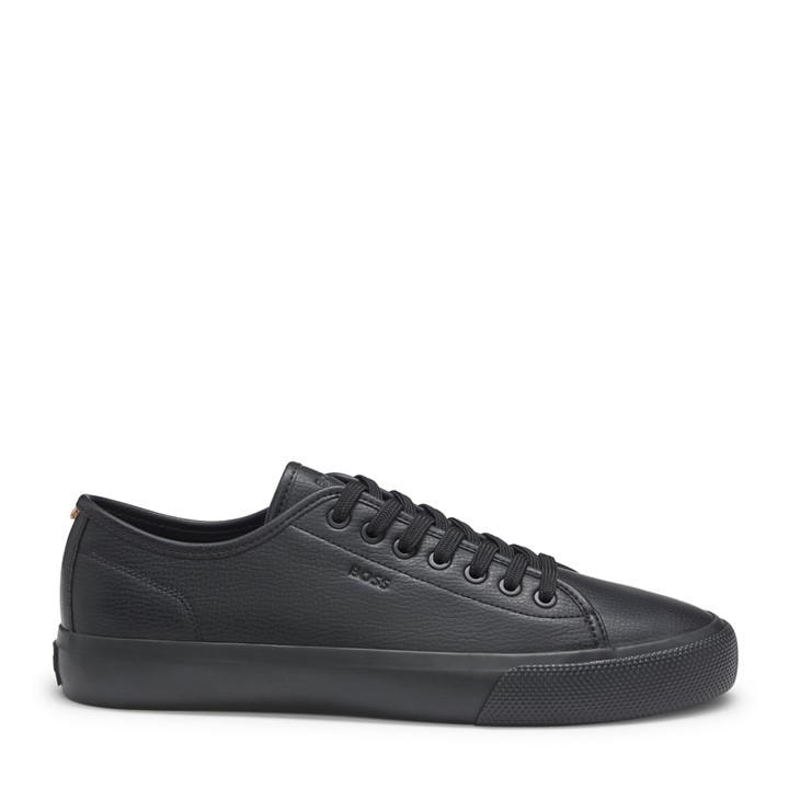 Boss Men's Black Low Profile Trainers Size 11