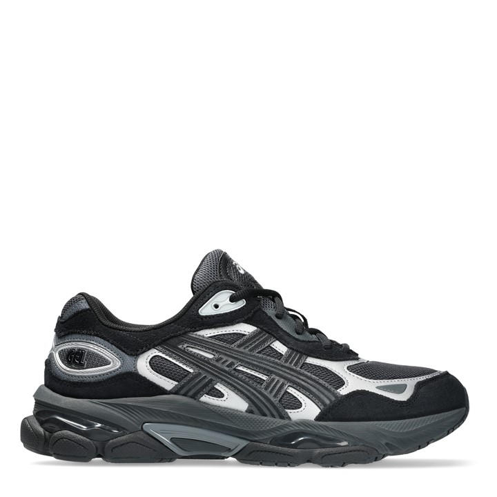 Asics Men's Grey Gel-Nyc 2.0 Shoes in Size 7, Sports Direct