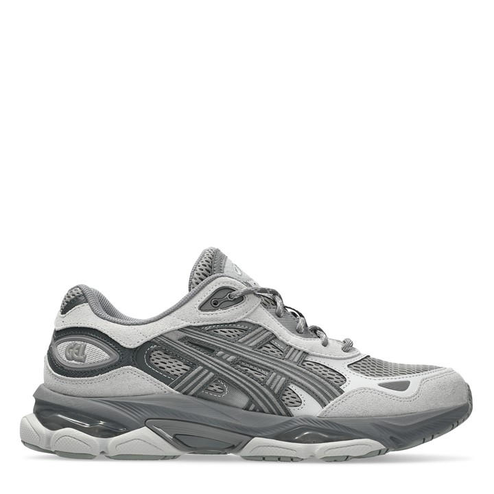 Asics Men's Grey Gel-Nyc 2.0 Shoes in Size 8.5, Sports Direct