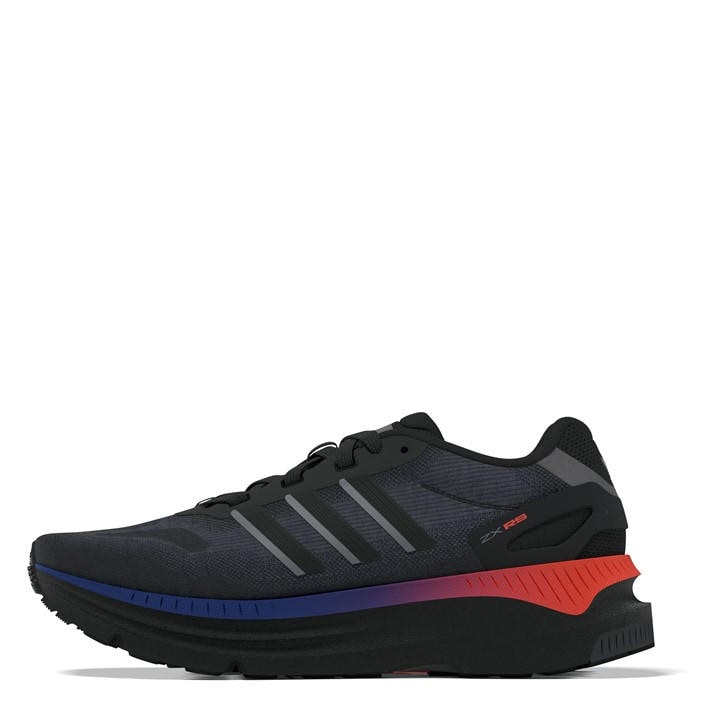 Adidas Originals  Black Adidas Zx Rs Shoes 99 in Size 10.5, Sports Direct