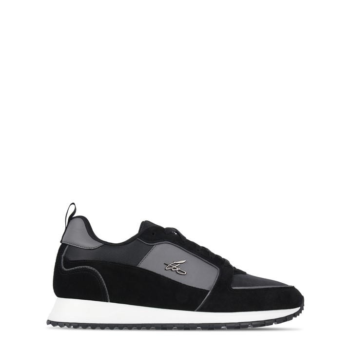 Loyalti Men's Black Low Trainers in Size 11, Sports Direct