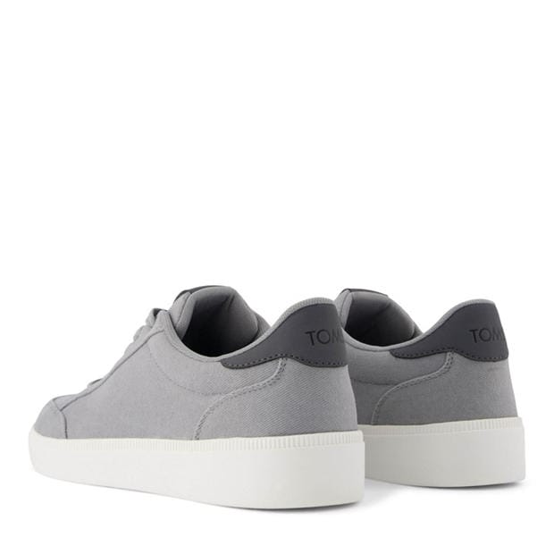 Grey - Toms - Men's TRVL Lite Rio Twill Low-Top Trainers