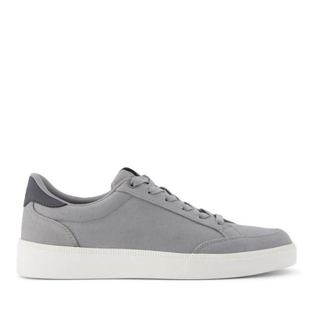 Grey - Toms - Men's TRVL Lite Rio Twill Low-Top Trainers