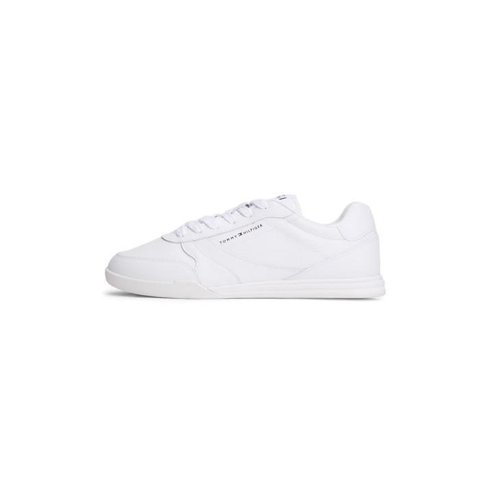 Tommy Hilfiger Men's White Tommy Lopro Lthr Sn61 in Size 11, Sports Direct