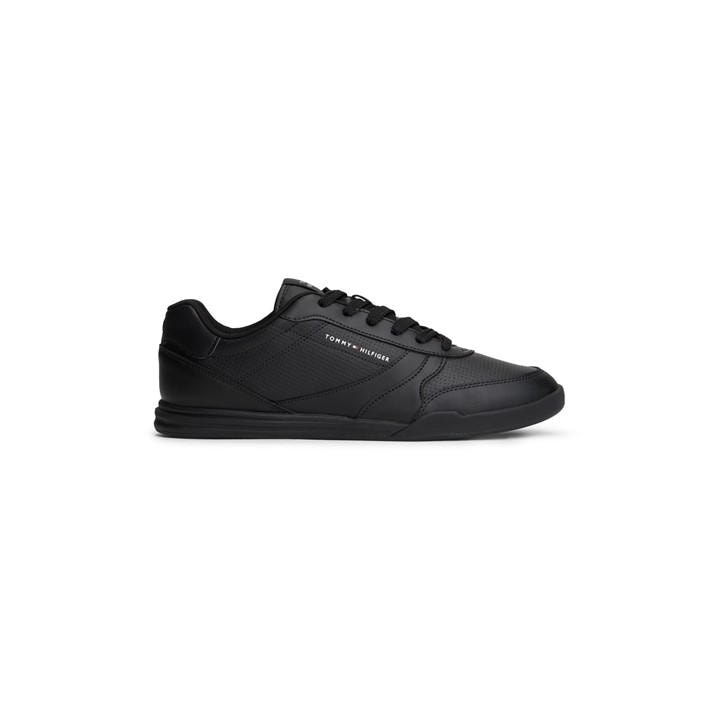 Tommy Hilfiger Men's Black Tommy Lopro Lthr Sn61 in Size 11, Sports Direct