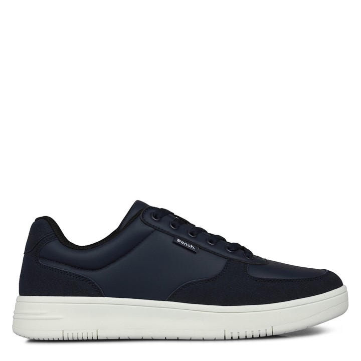 Bench Men's Blue Grainger 2 Low-Top Trainers in Size 8, Sports Direct