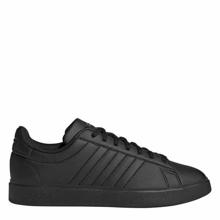 Adidas Men's Black Grand Court 2.0 in Size 7.5, Sports Direct