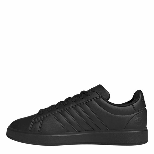 Black/Black - adidas - adidas Grand Court 2.0