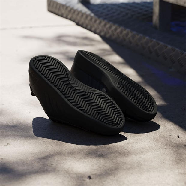 Black/Black - adidas - adidas Grand Court 2.0