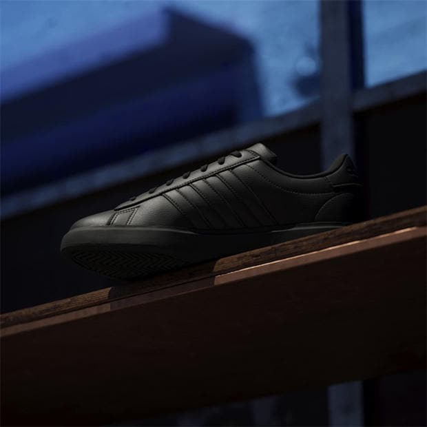 Black/Black - adidas - adidas Grand Court 2.0