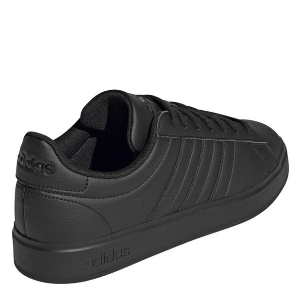Black/Black - adidas - adidas Grand Court 2.0