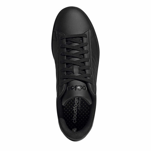 Black/Black - adidas - adidas Grand Court 2.0