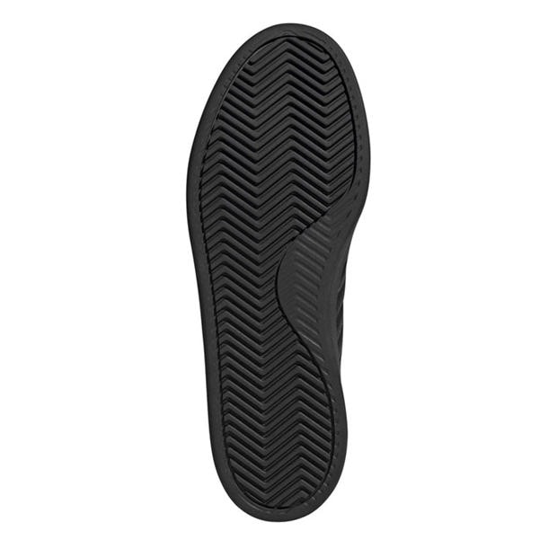 Black/Black - adidas - adidas Grand Court 2.0