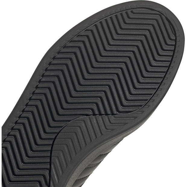 Black/Black - adidas - adidas Grand Court 2.0