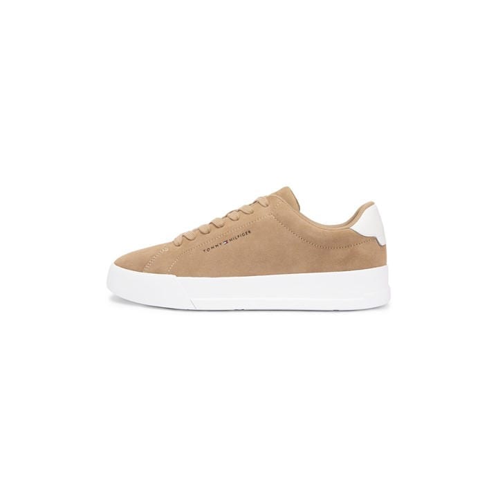 Tommy Hilfiger Men's Beige Tommy Court Core Sde Sn61