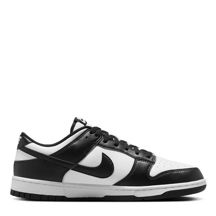 Nike Men's White Dunk Low Trainers in Size 7, Sports Direct
