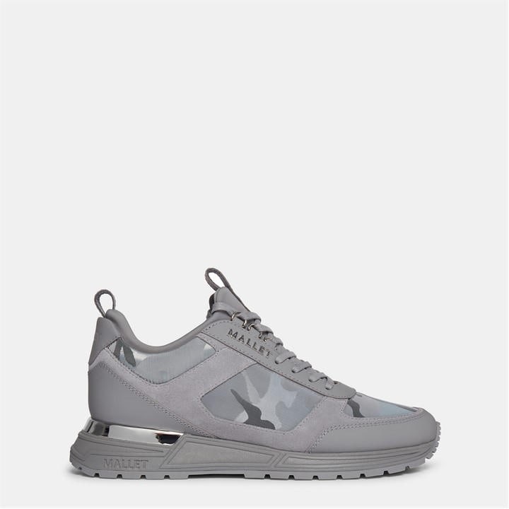 Mallet Men's Grey Diver Lite Trainer in Size 6, Sports Direct