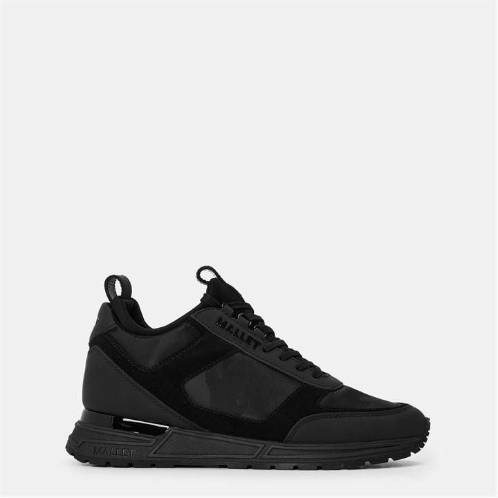 Mallet Men's Black Diver Lite Trainer in Size 6, Sports Direct