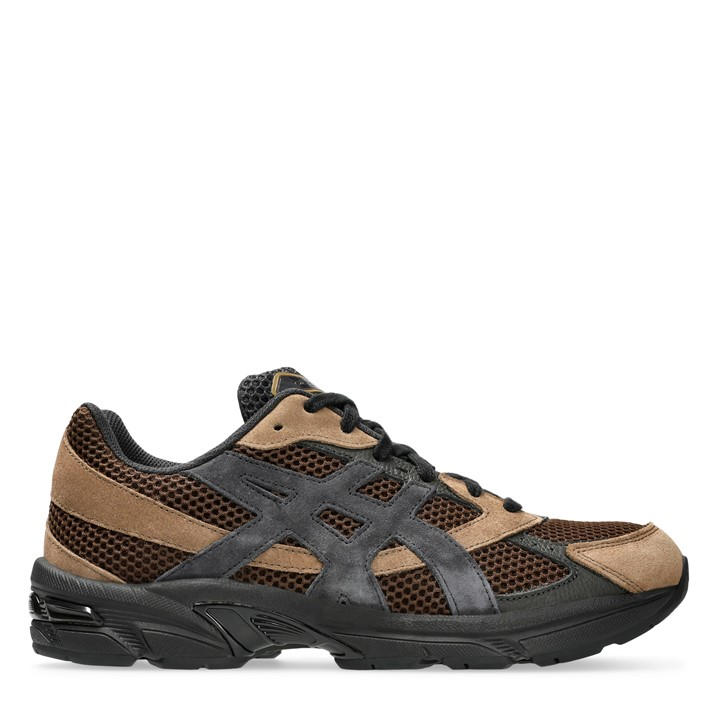 Asics Men's Brown Low-Top Trainers in Size 10, Sports Direct