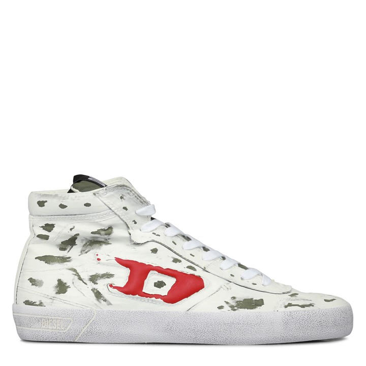 Diesel Men's S-Leroji Mid High-Top Trainers - Winter Moss/T - Size 6.5 (40) - Image 3