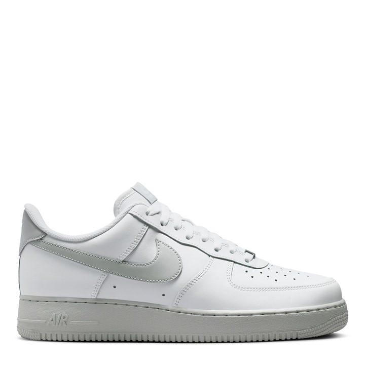 Nike Men's White Air Force 1 07 Shoes in Size 10, Sports Direct