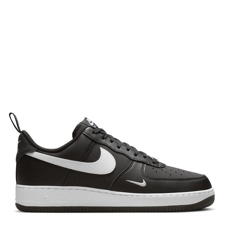 Nike Men's Black Air Force 1 07 Shoes in Size 10, Sports Direct