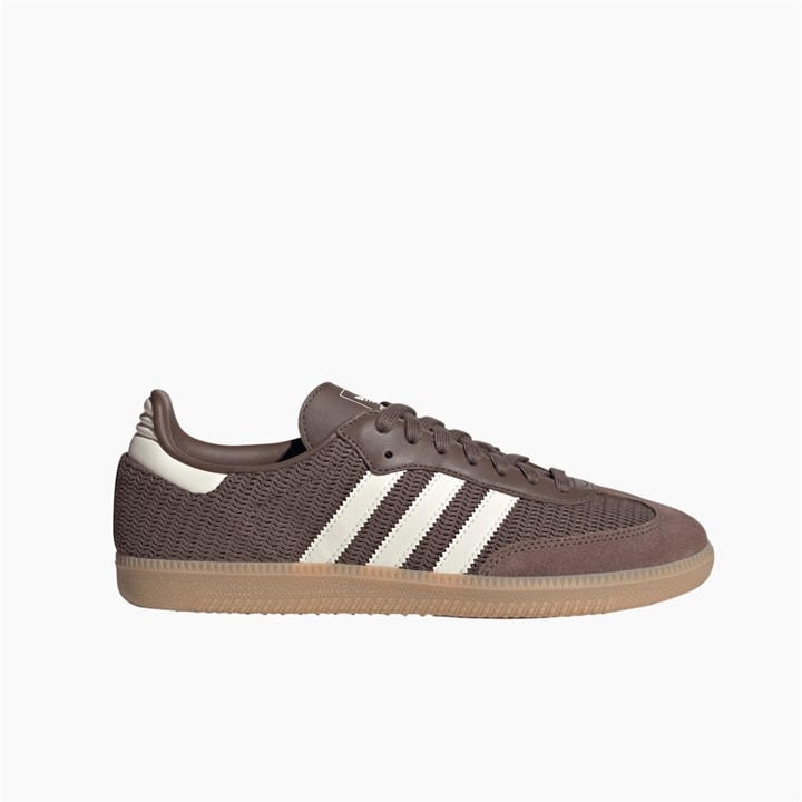 Adidas Originals Men's Brown Adidas Samba Og Trai in Size 4.5, Sports Direct