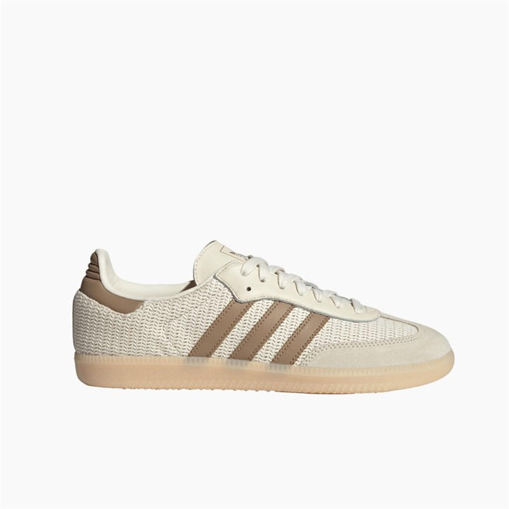 Adidas Originals Men's Beige Adidas Samba Og Trai in Size 5, Sports Direct