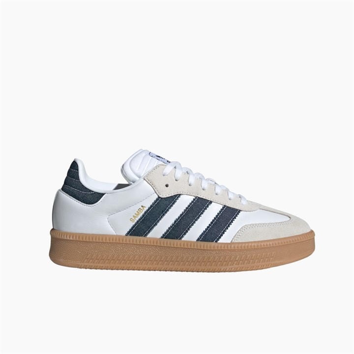 Adidas Originals Men's White Adidas Samba Xlg Tra in Size 8.5, Sports Direct