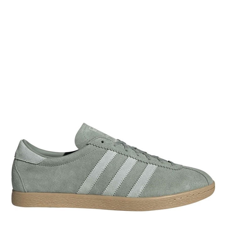 Adidas Originals Men's Grey Adidas Tobacco Shoes Sn64 in Size 8, Sports Direct