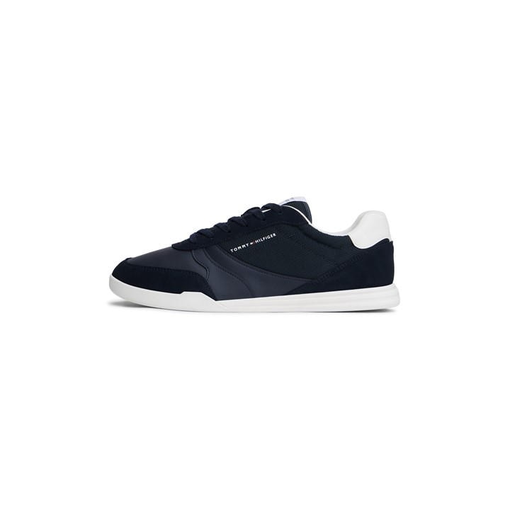 Tommy Hilfiger Men's Blue Tommy Lopro Mix Sn61 in Size 11, Sports Direct