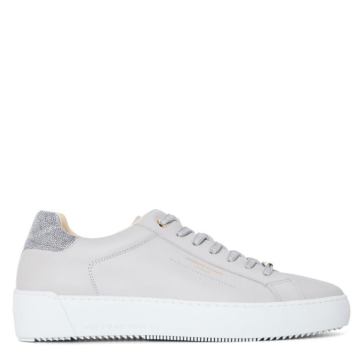 Android Homme Men's Grey Zuma Low-Top Trainers in Size 10, Sports Direct