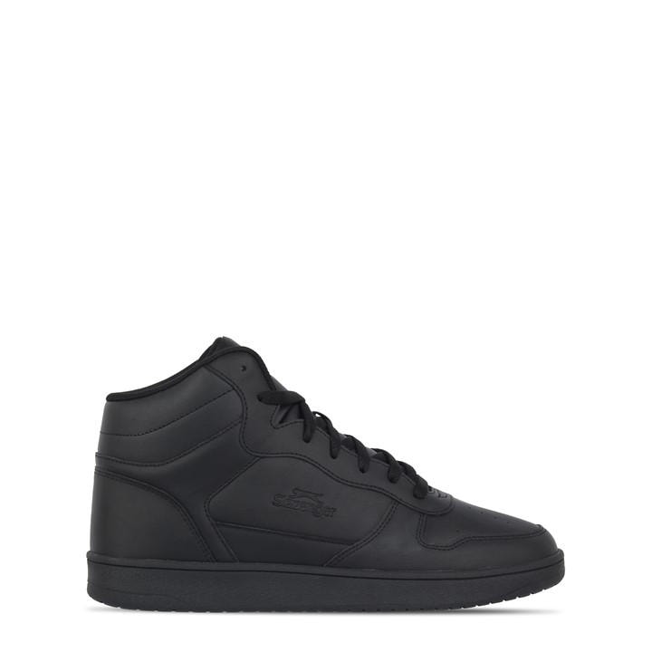 Slazenger Men's Black Tower Hi Top Trainers in Size 7, Sports Direct