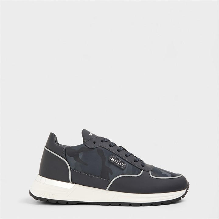 Mallet Men's Blue Popham Lite Lightweight Low-Top Trainers in Size 6, Sports Direct