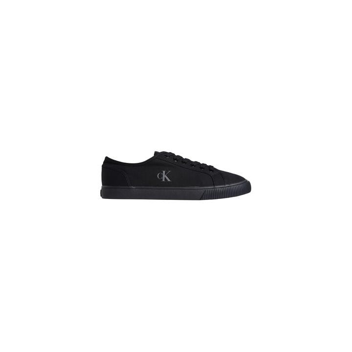 Calvin Klein Men's Black Low-Top Trainers in Size 7, Sports Direct