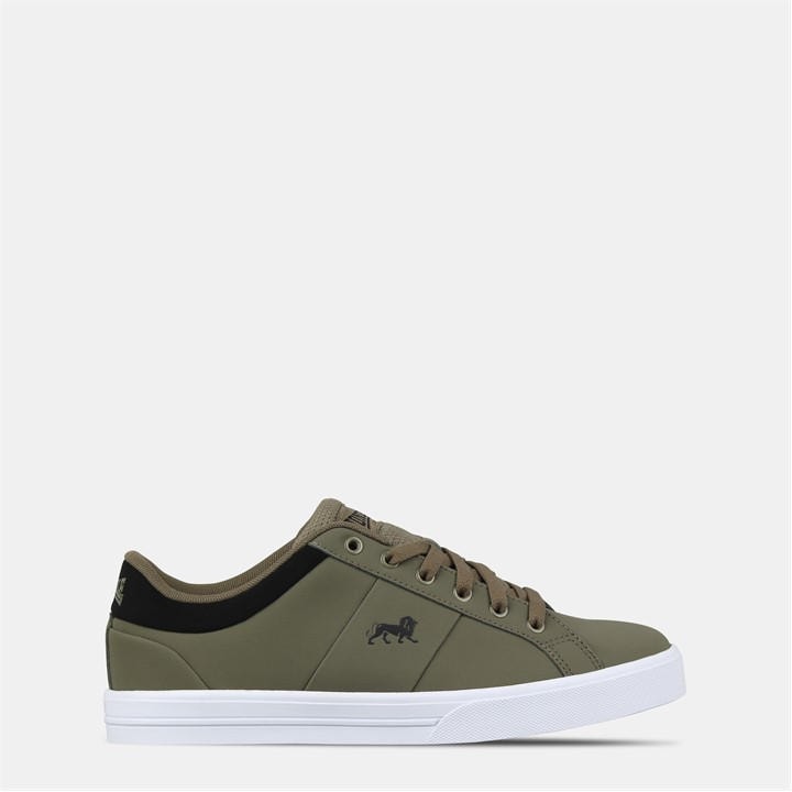 Lonsdale Men's Green Latimer Trainers in Size 11, Sports Direct