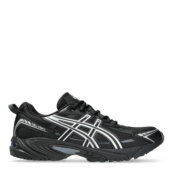 Asics Men's Black Gel-Ventx Shoes in Size 7, Sports Direct