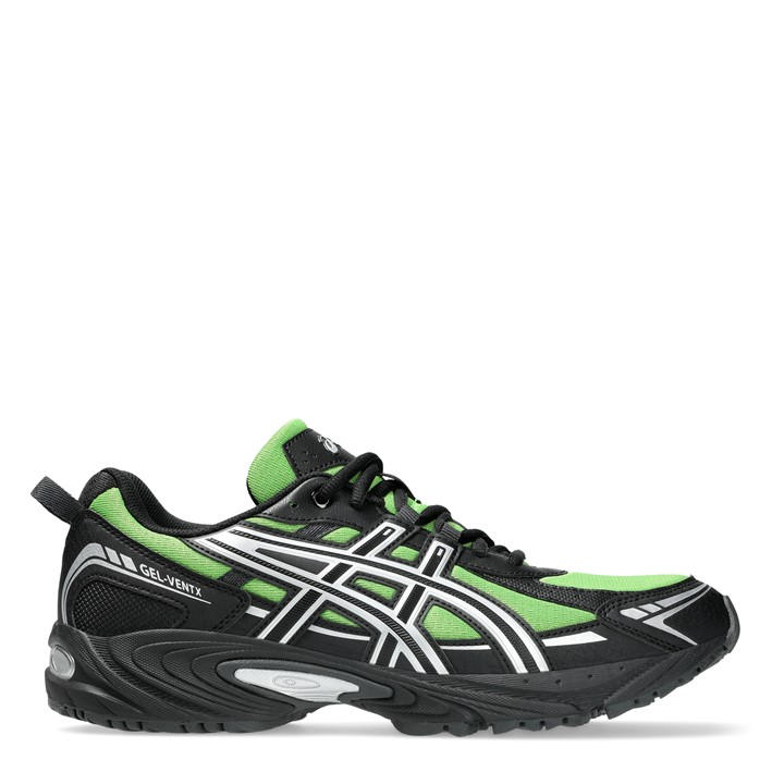 Asics Men's Green Gel-Ventx Shoes in Size 10, Sports Direct
