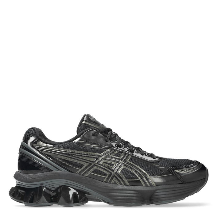 Asics Men's Black Gel Kinetic Fluent Gel-Kinetic Low-Top Trainers in Size 7, Sports Direct