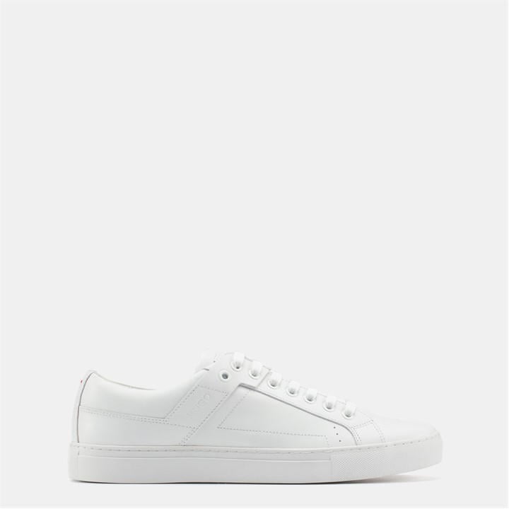 Hugo Men's White Futurism Tenn Lt Low-Top Trainers in Size 6, Sports Direct