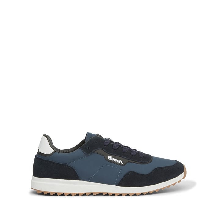 Bench Men's Blue Brooke Low-Top Trainers in Size 11, Sports Direct