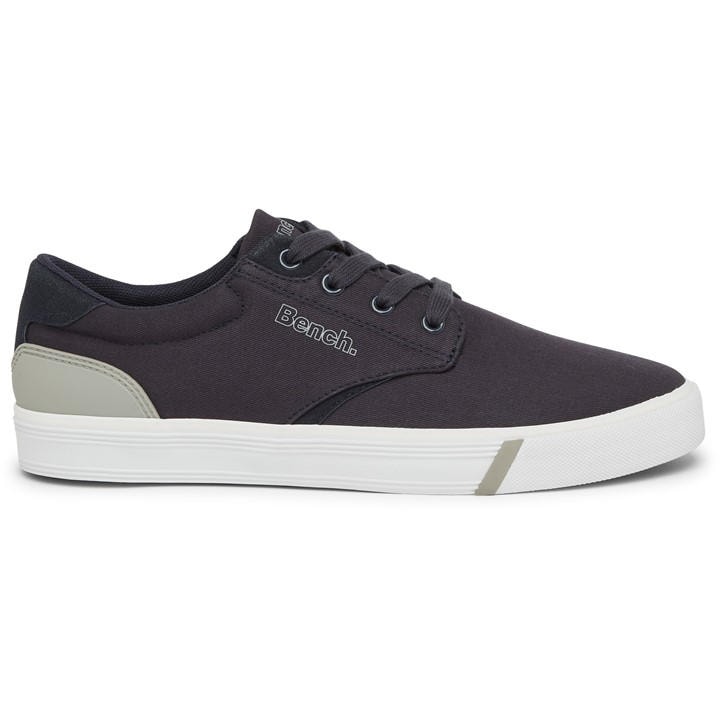 Bench Men's Blue Briscoe Low-Top Trainers in Size 11, Sports Direct